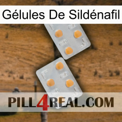 Gélules De Sildénafil 25